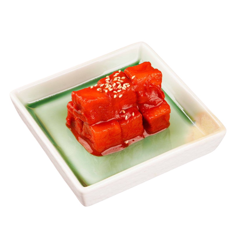 Spicy Pickled Radish